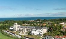 Blick vom Balkon