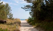 Strandhafer Whg. 3 - Blick auf den gemütlichen Wohnbereich