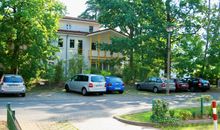 Strandkörbchen - Blick auf das Ferienhaus