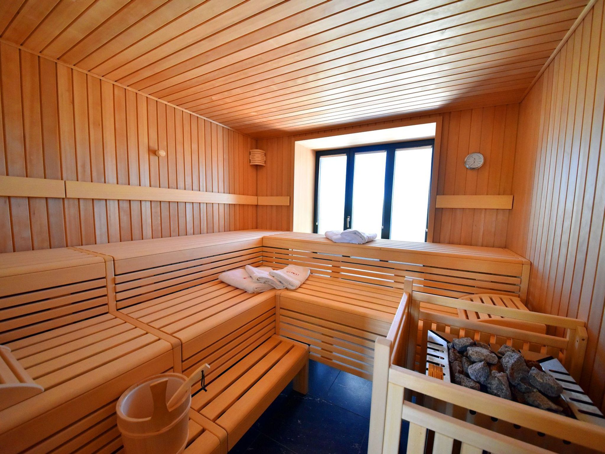 wohnungseigene Sauna