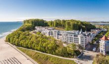 Sonnenblick Ferienhaus - Blick auf den gemütlichen Wohnbereich