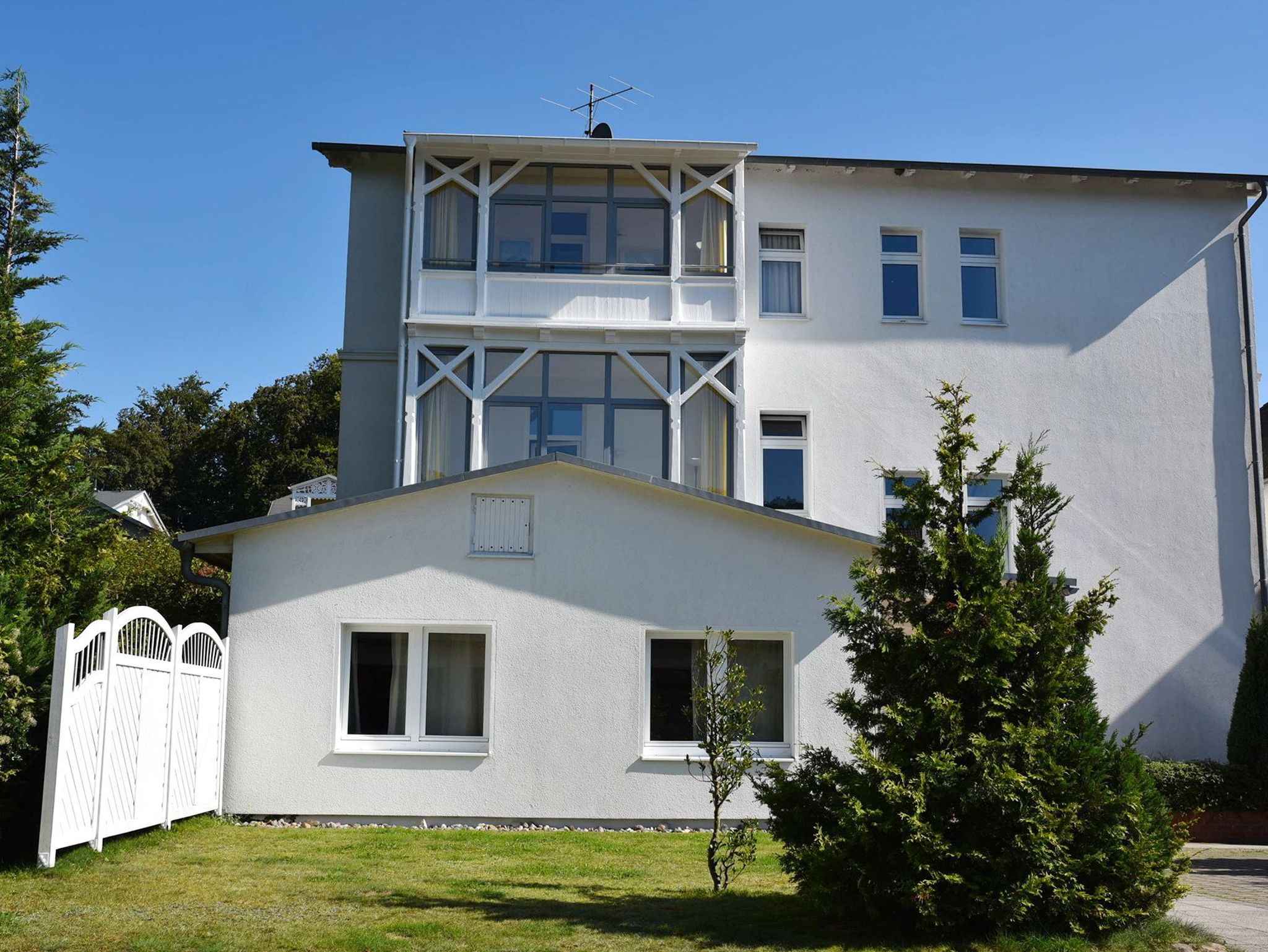 Badezimmer 1 mit privater Sauna