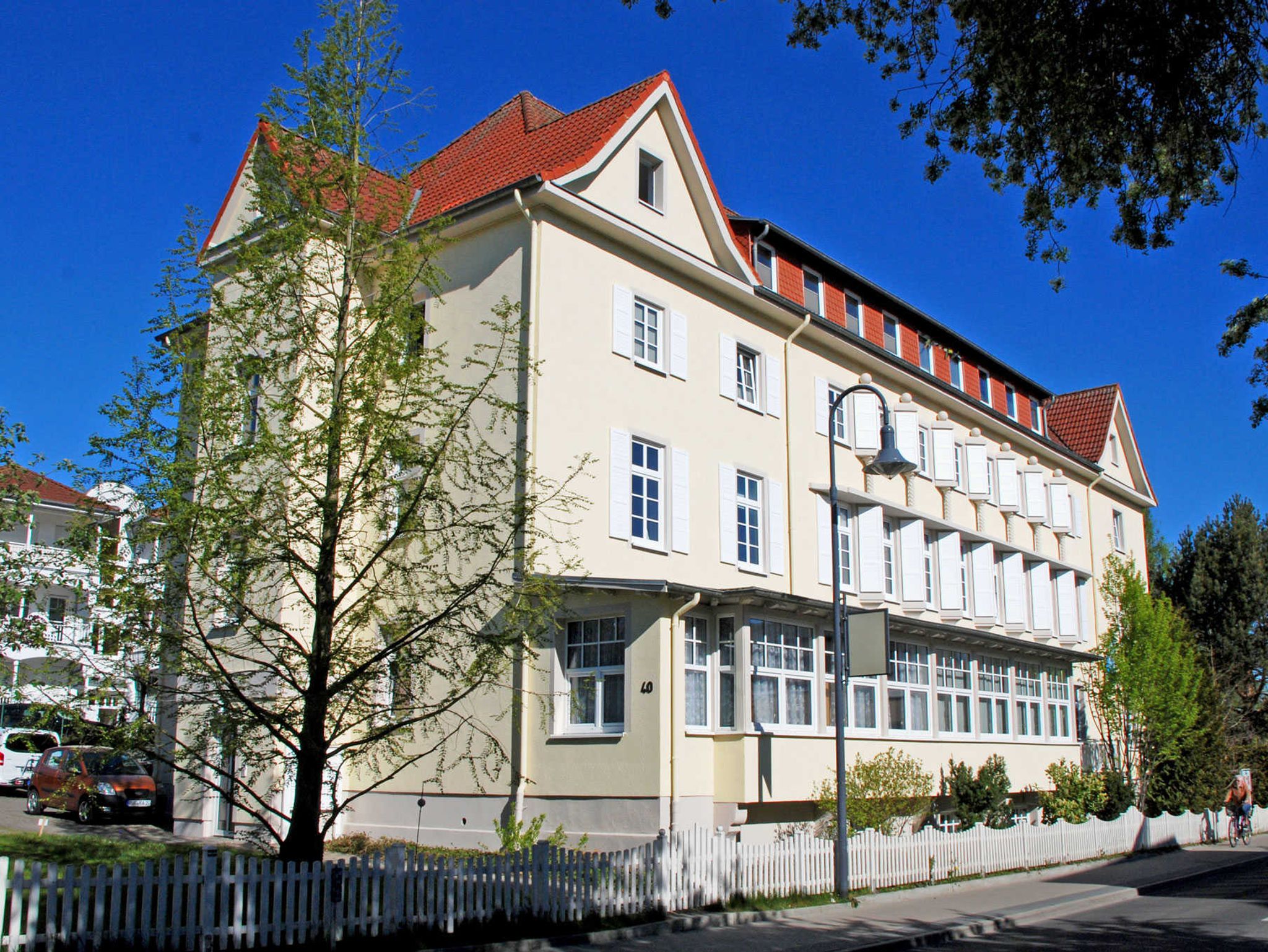 Ferienhaus Zingstrose