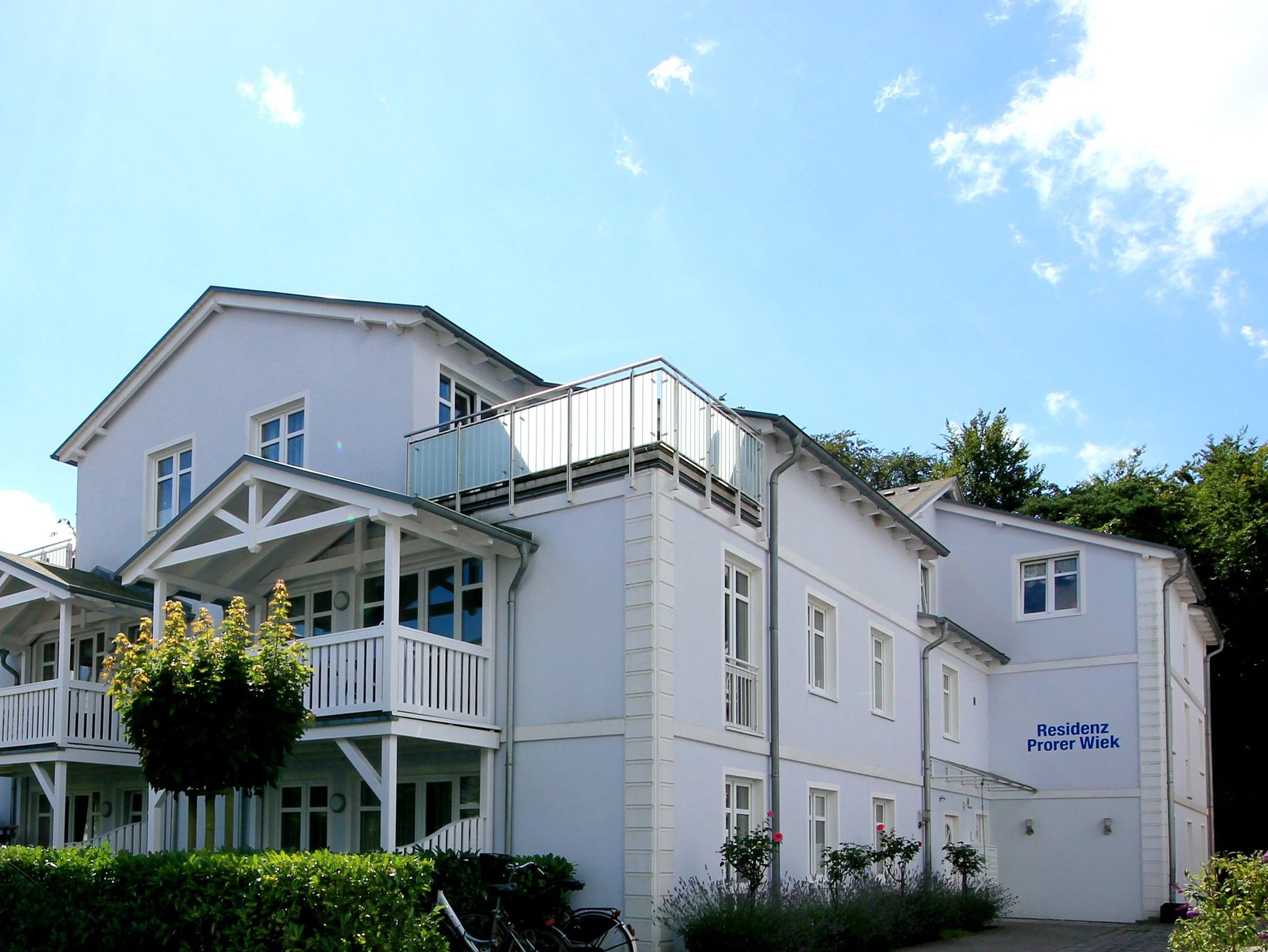 Villa Granitz - Haus im Bäderstil in der Wilhelmstraße