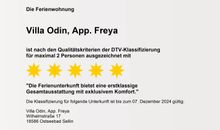 DTV-Klassifizierung Villa Odin Freya