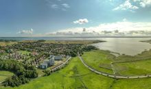 Villa Hildegard-Strandnähe-Balkon-im Zentrum von Binz/6