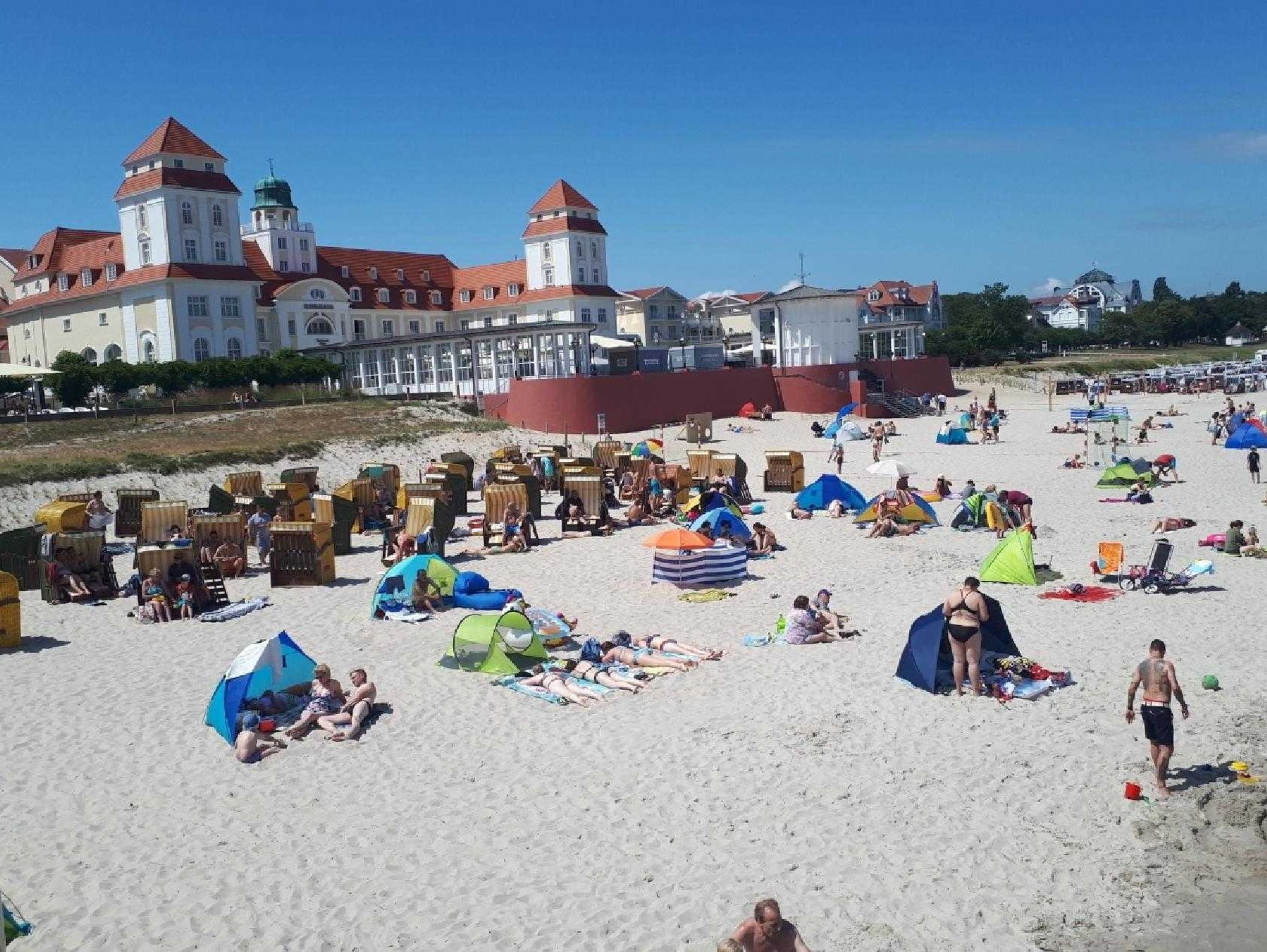 Schlafbereich mit zusätzlichem TV