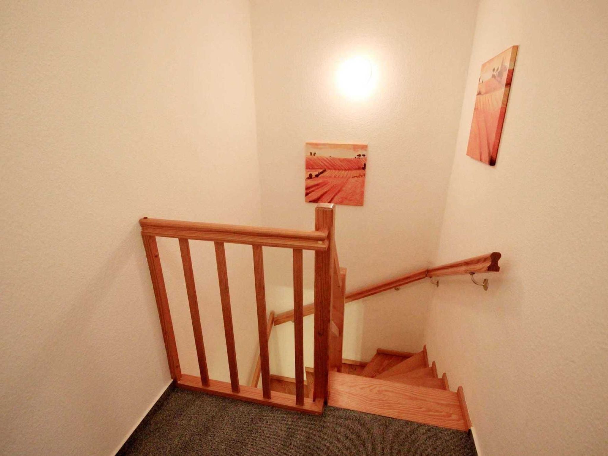 Treppe ins 3. Obergeschoss
