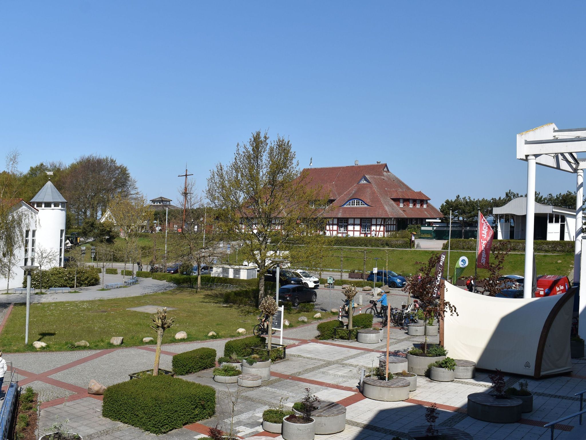 Dünenblick App.2- Blick durchs Appartement