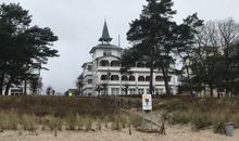 Villa Lindholm- Strandnähe -Balkon-im Zentrum von Binz/5