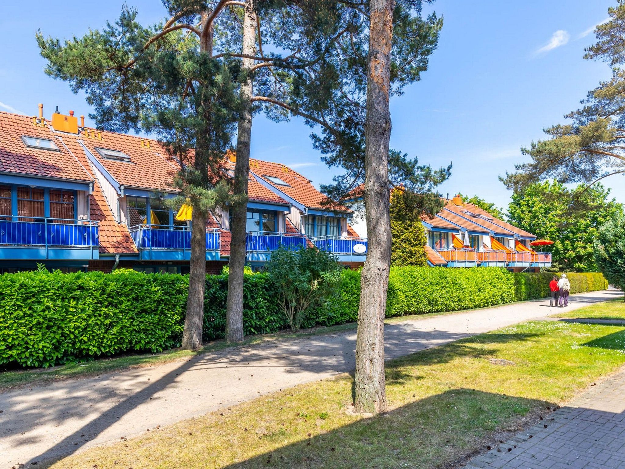 Schlafzimmer mit Schrank