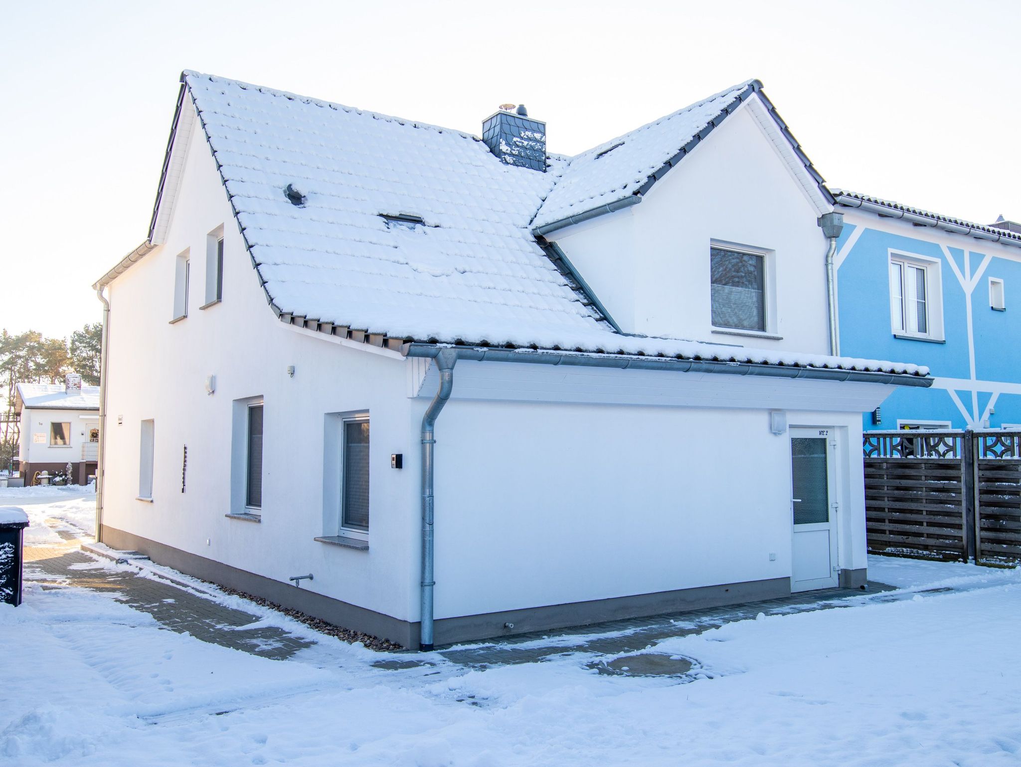 Villa Glückspilz Wabi Sabi | Balkon, Sauna, Strandkorb