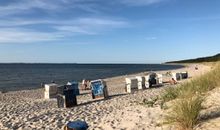 Sonnenuntergang am Strand Rerik