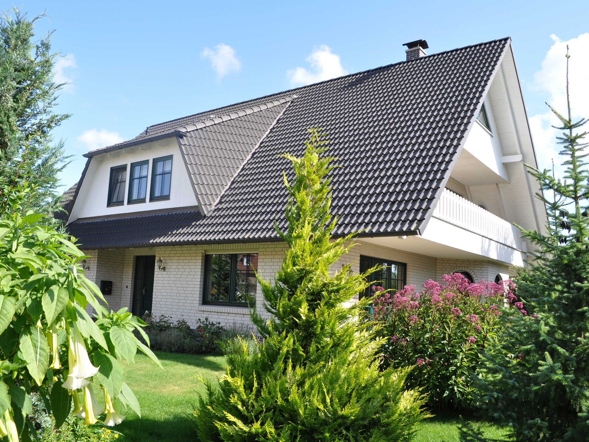 Villa Hildegard-Strandnähe-Balkon-im Zentrum von Binz/6