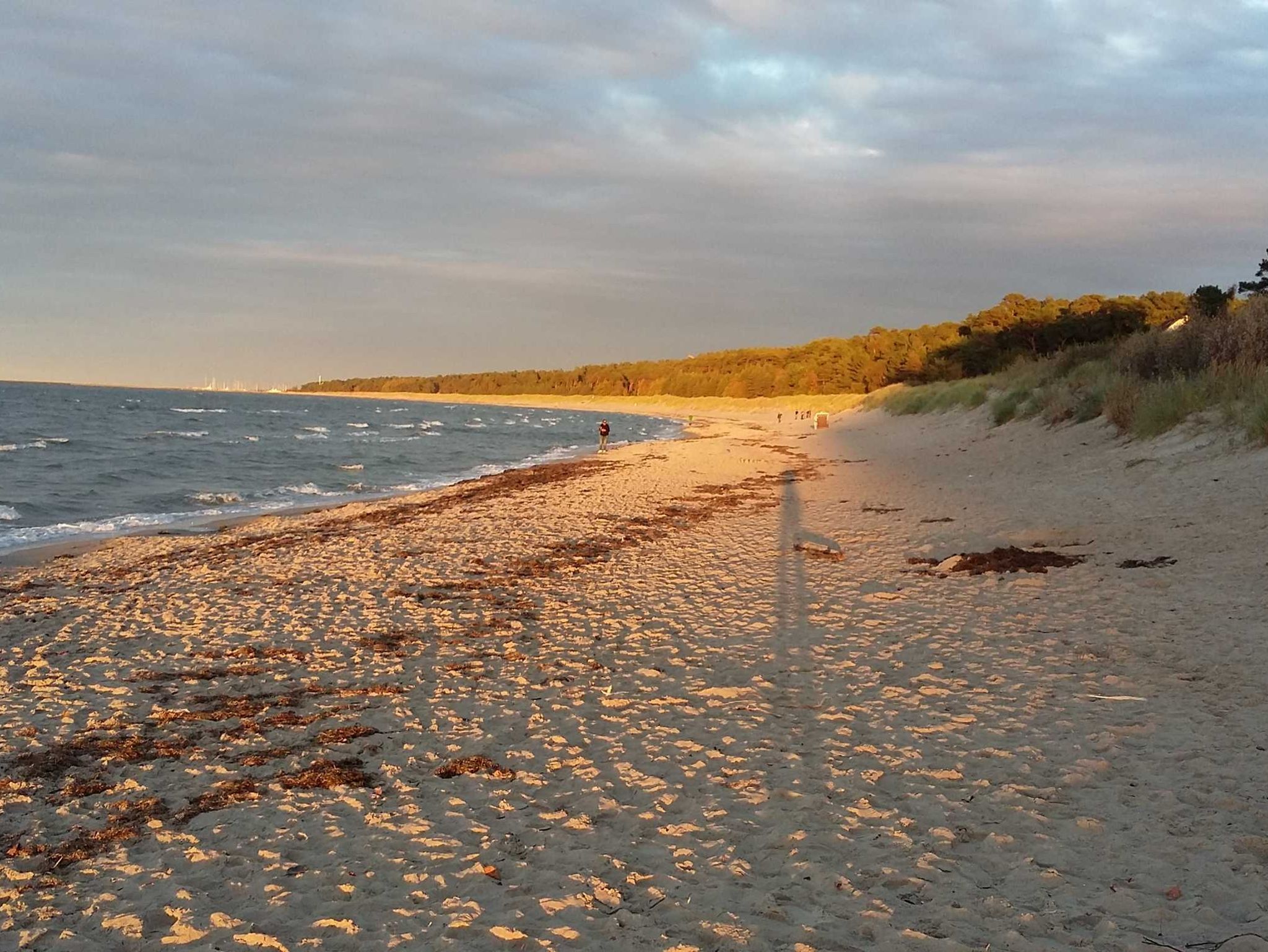 Villa Hildegard-Strand 200 Meter-Balkon-Zentrum von Binz/2