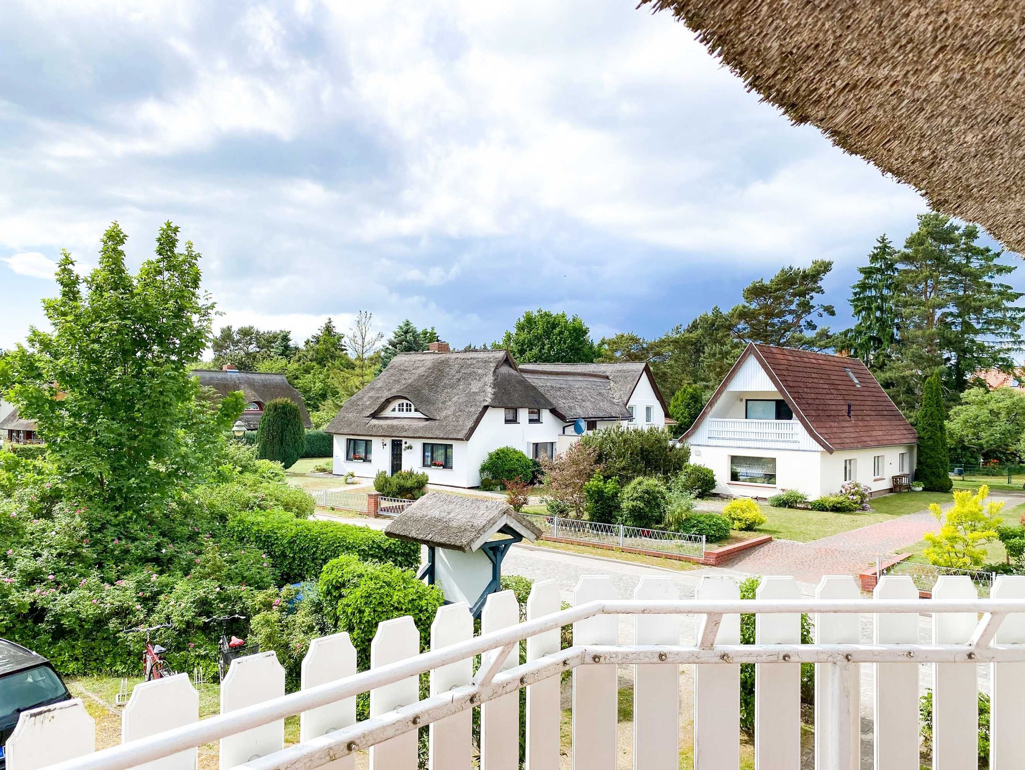 Villa Hildegard-Strand 200 Meter-Balkon-Zentrum von Binz/2