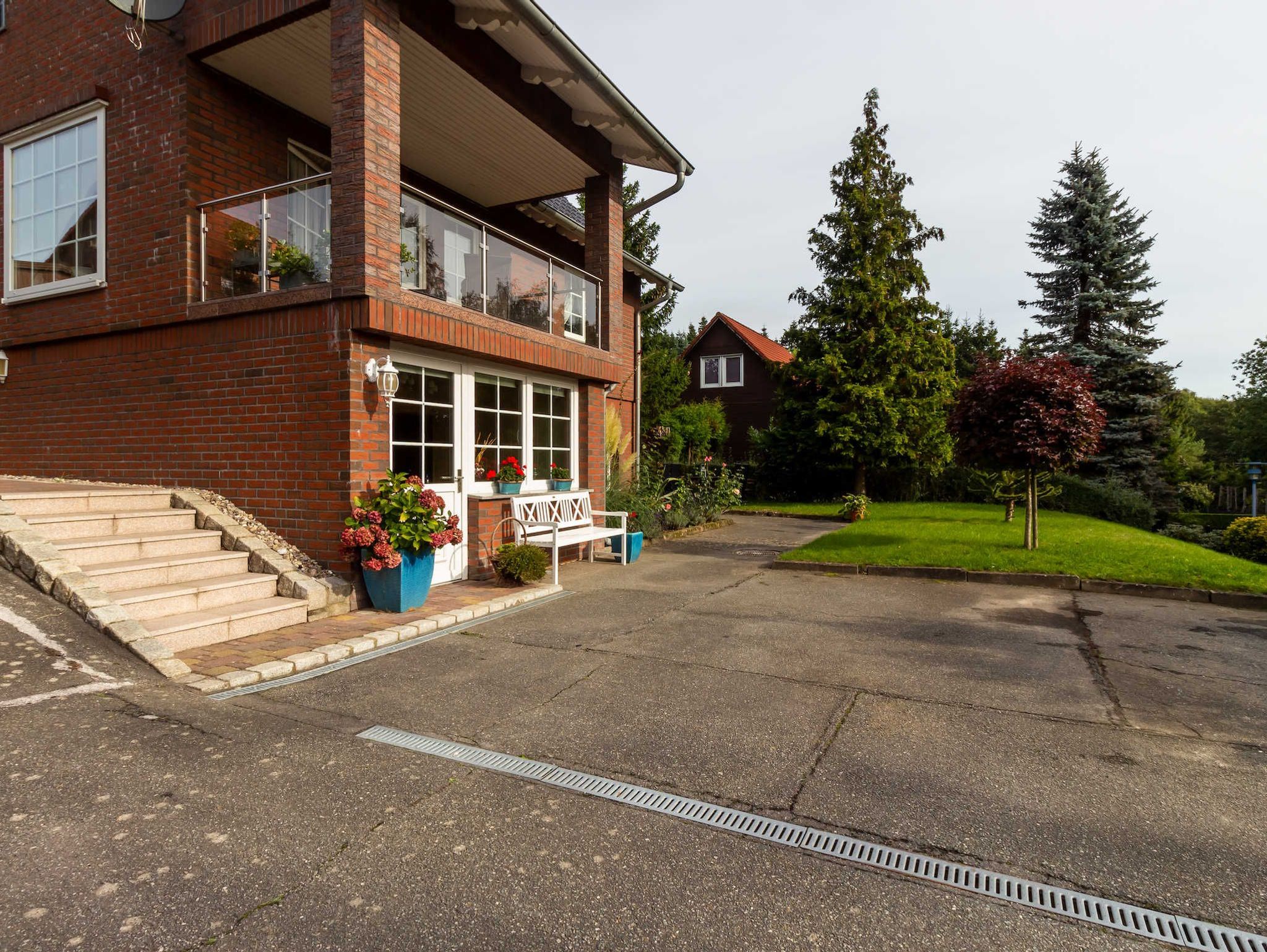 Villa Lindholm-Strandnähe -Balkon-im Zentrum von Binz/1