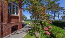 Villa Glückspilz KILIG mit Meerblick, Sauna, Strandkorb