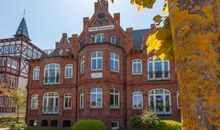 Villa Glückspilz KILIG mit Meerblick, Sauna, Strandkorb