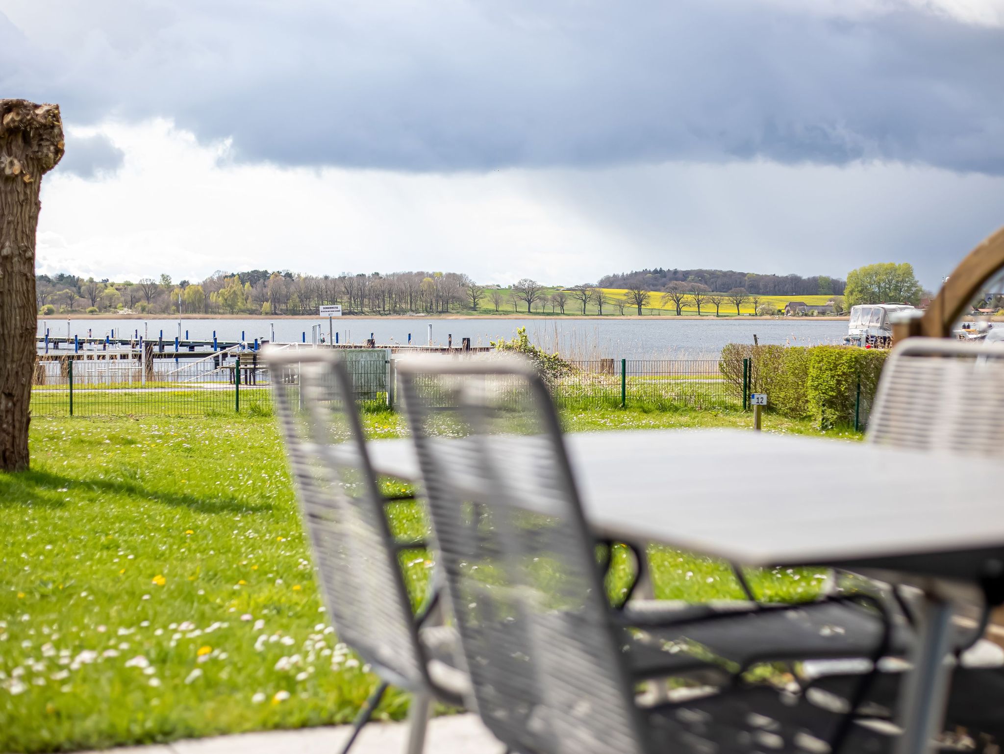 Slipanlage der Wassersportvereinigung Parow