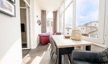 Hafenspitze App.34- Blick durchs Appartement