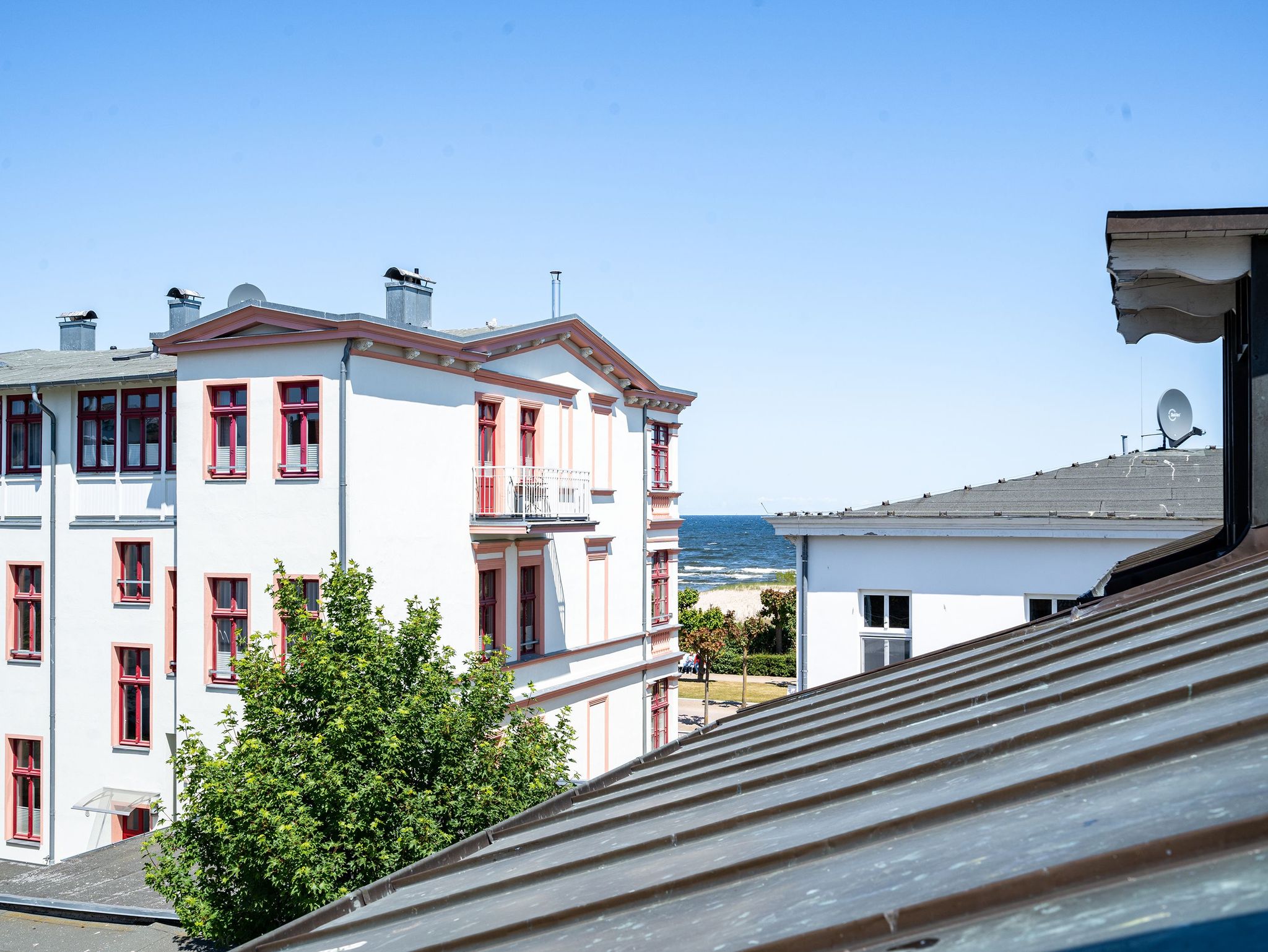 Ferienwohnung 3 mit Terrasse An der Sonnenwiese