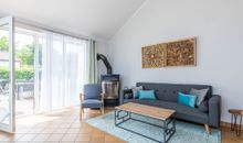 Haus am Meer-D26- gemütliches Sofa im Wohnbereich