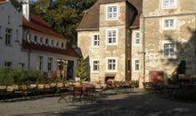 Garten in Richtung Strandpromenade