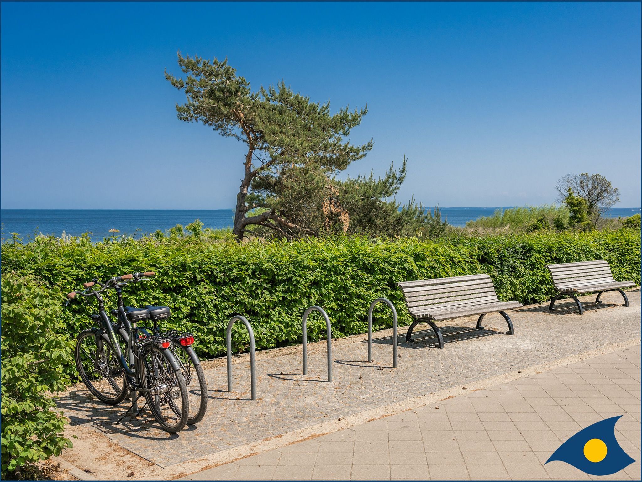 Naturstrand am Salzhaff