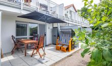 Balkon mit Blick auf den Molli