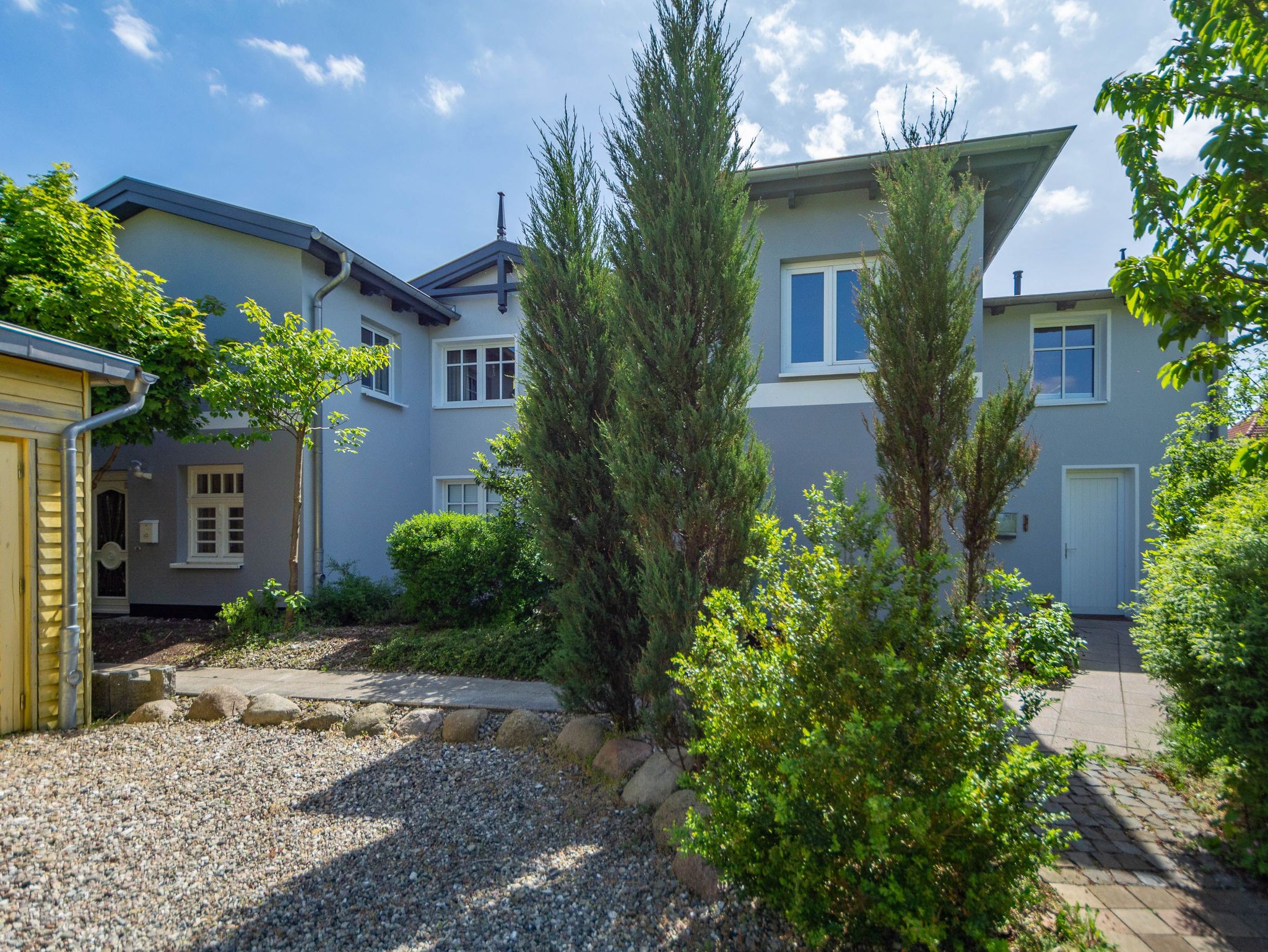 E8 Reetdach Ferienhaus Strandvogel Ostseebad Rerik