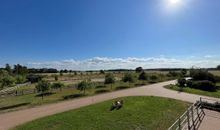 Haus Friesen Appartement 7 - Ausblick vom Balkon