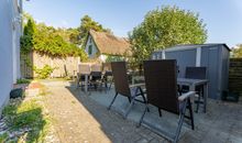 Ferienhaus Wiese und Meer