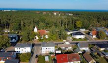 Ferienhaus Wiese und Meer