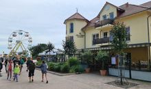 Ferienhaus Wiese und Meer