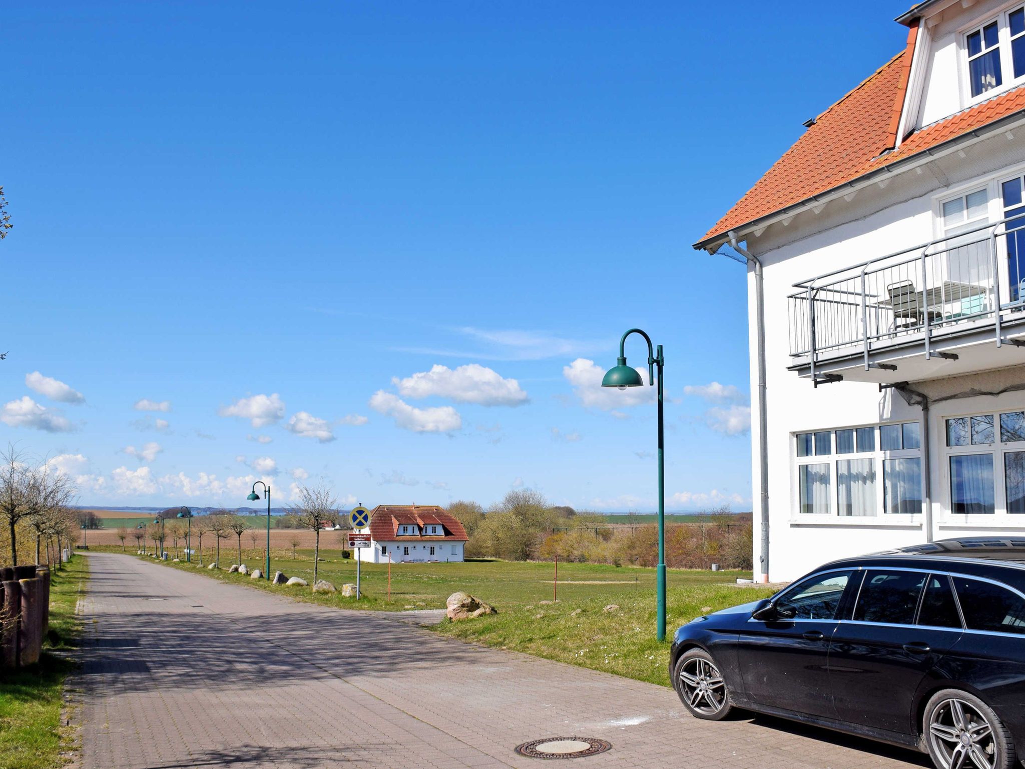 Ferienhaus auf dem Grundstück des Vermieters