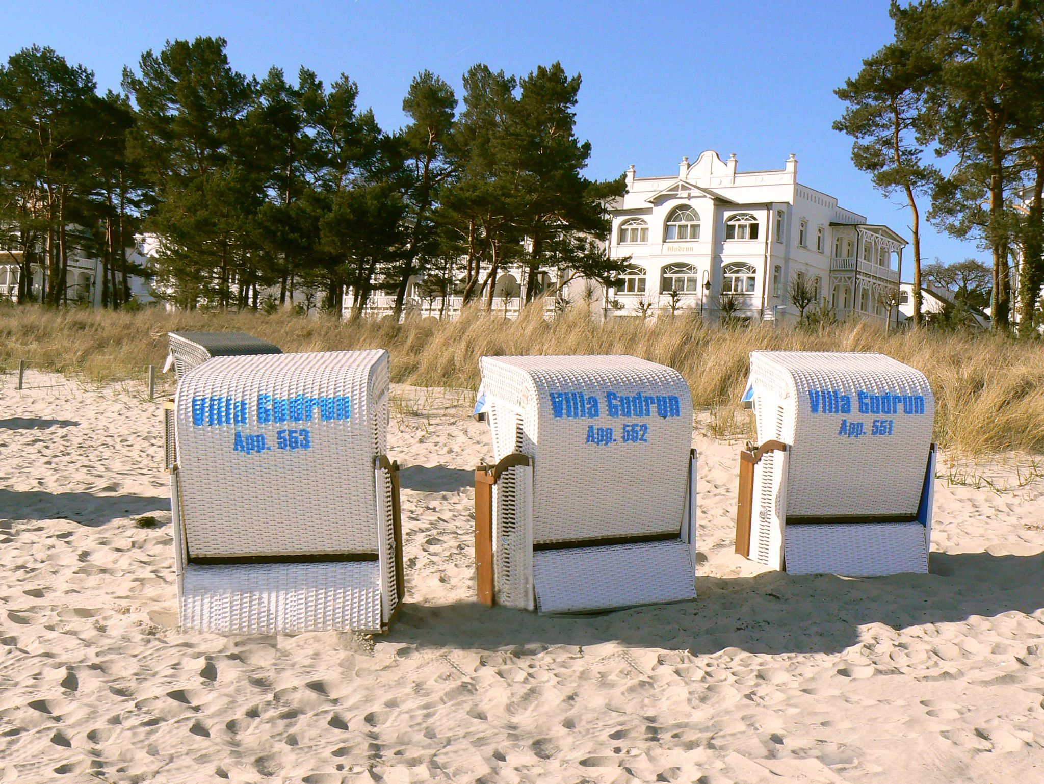 Ferienwohnung am Südstrand 2