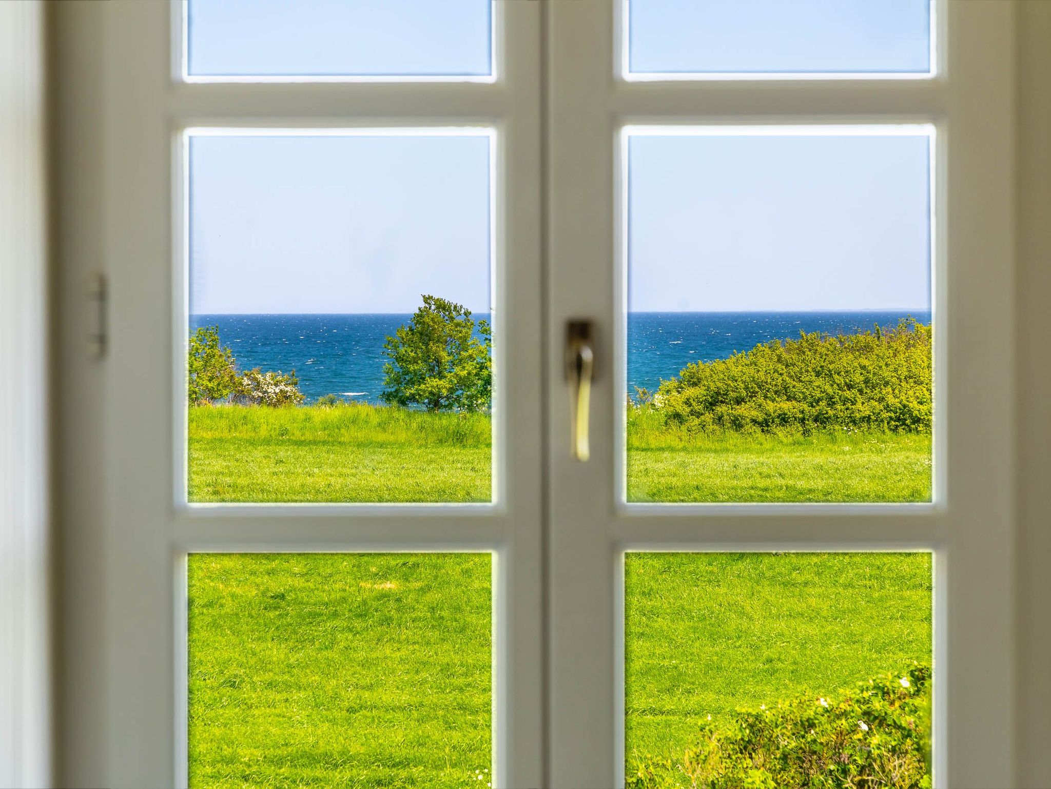 Reetgedecktes Ferienhaus in Ahrenshoop