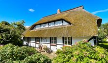 Mönchguter Ferienhaus unterm Reetdach mit Kamin