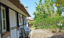 Mönchguter Ferienhaus unterm Reetdach mit Kamin