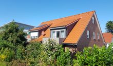 Sonnenbaden auf der zweiten Terrasse