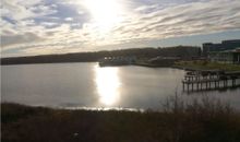 Blick zur Fehmarn Sund Brücke