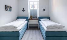 Gästezimmer mit Einzelbetten