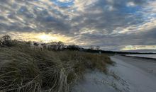 Strand/Ostsee in der Winterzeit