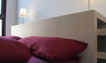 Blick ins 2. Schlafzimmer