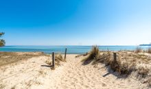 Strandaufgang in der Binzer Bucht