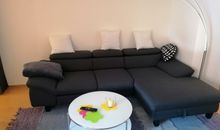 Schlafcouch im Wohnzimmer