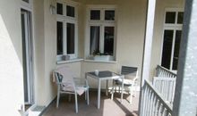 eigene Terrasse am Haus