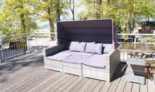 Dachterrasse mit Loungemöbel