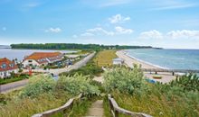 Panoramablick auf Ostsee und Salzhaff in Ostseebad Rerik